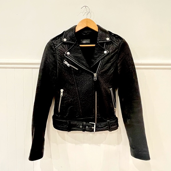 Mackage x Aritzia - Rumer Leather Jacket - Picture 1 of 4